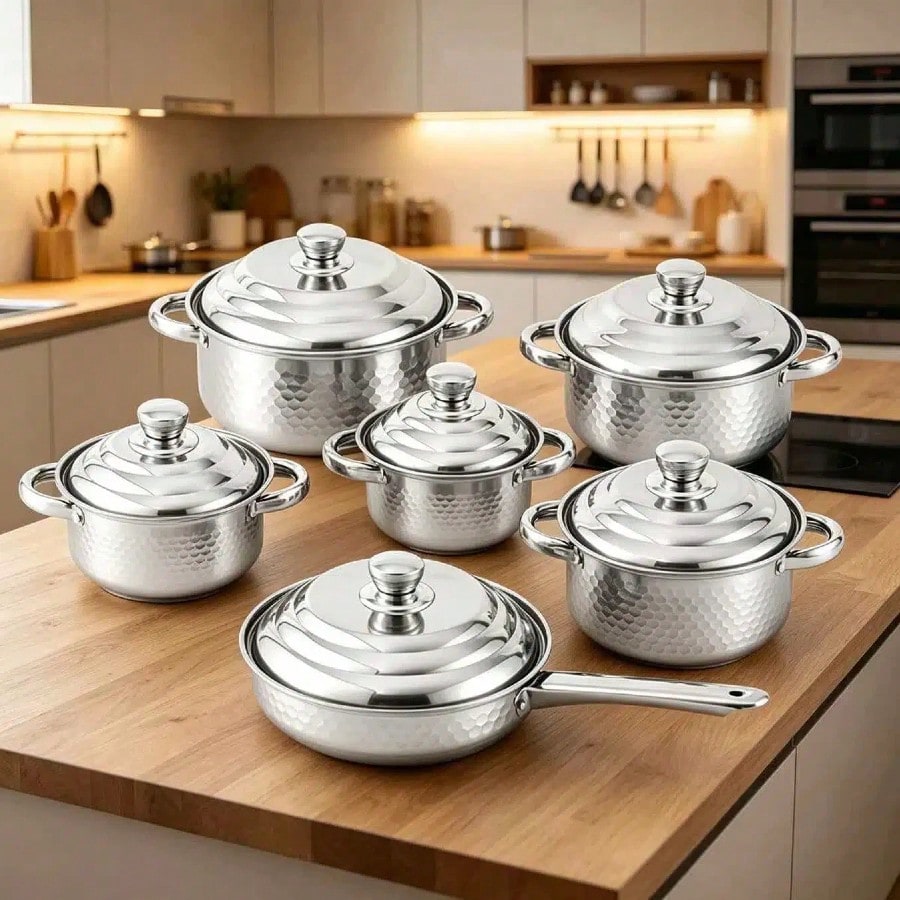 Mom'S Home Cooking - Juego de utensilios de cocina de