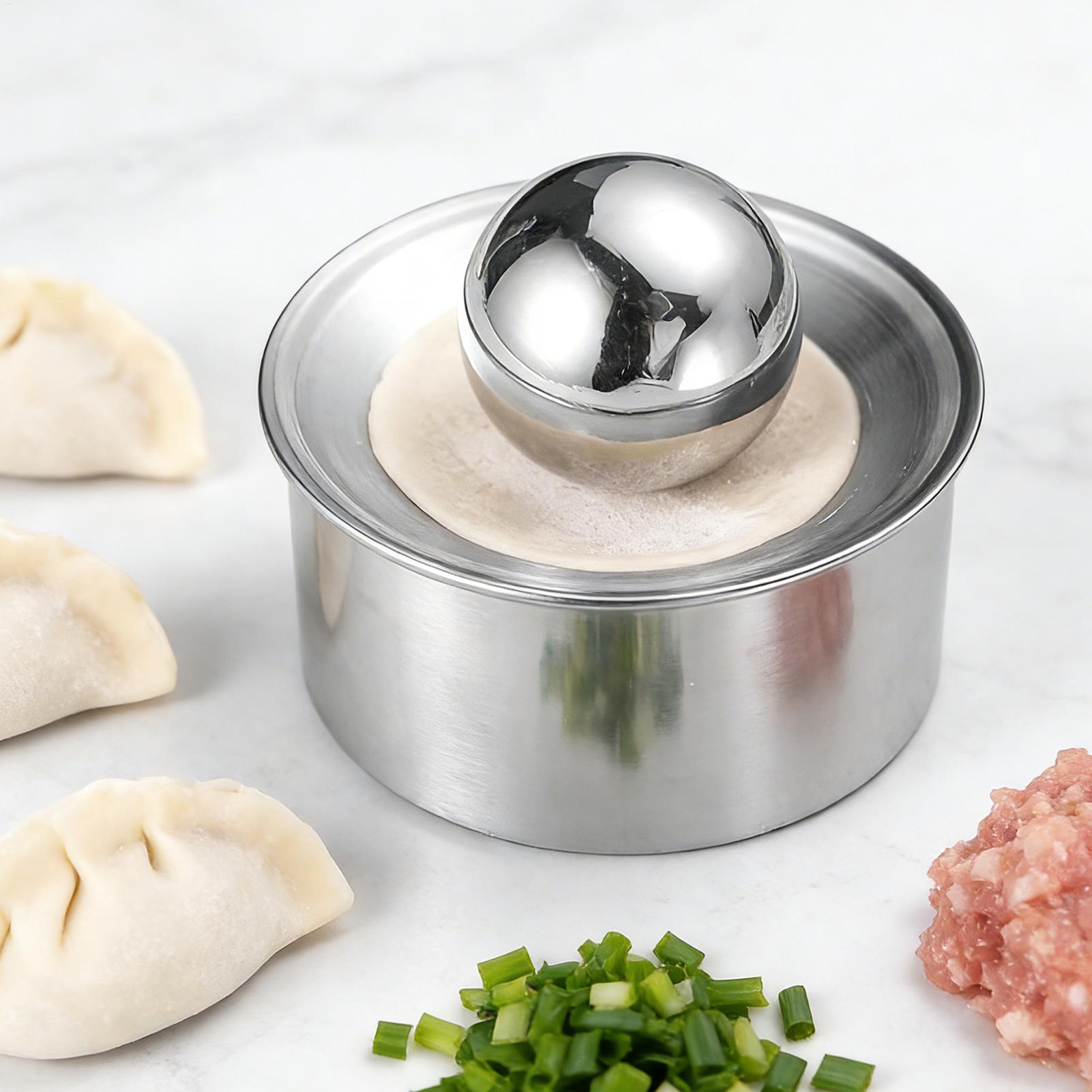 Gyoza Dumpling Maker - Máquina Manual para Hacer Empanadas, Herramienta