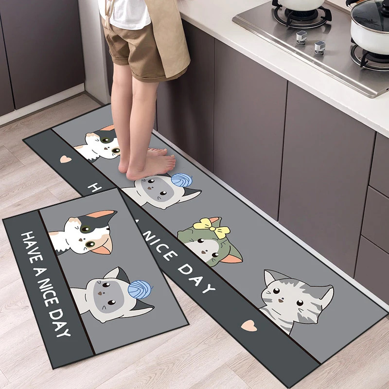 Home Cooking Made Easy - VIKAMA Tapete de cocina con bonito