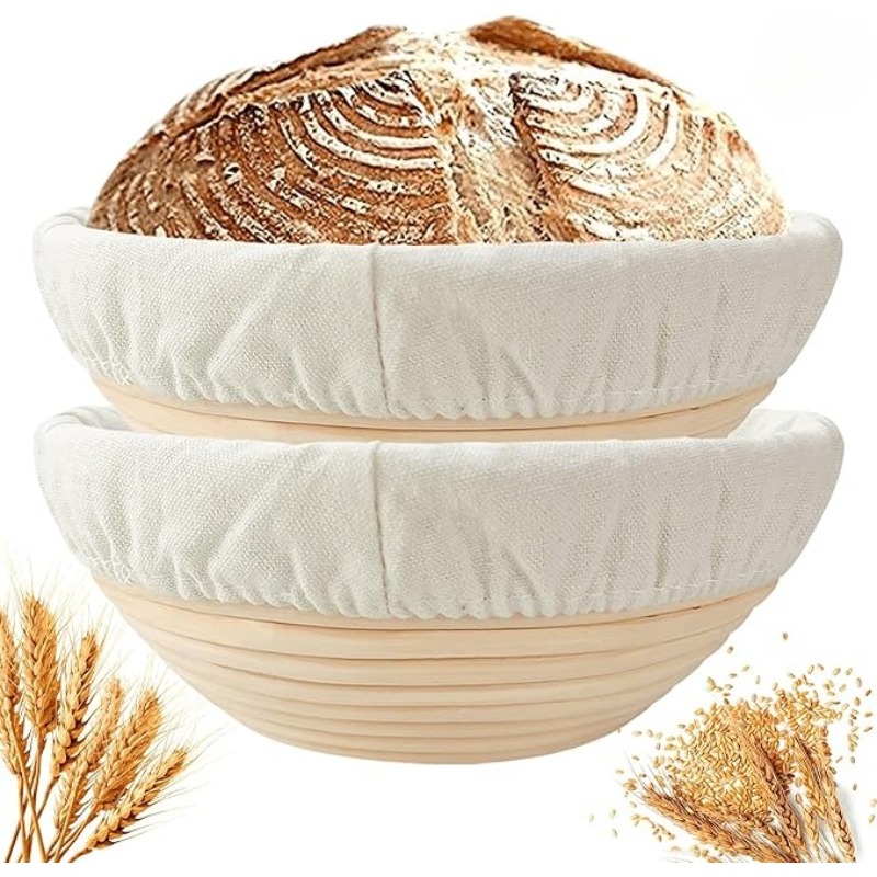 Fermentation Crock - Cesta de fermentación de pan de