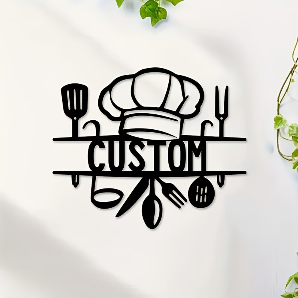 Mom'S Home Cooking - Utensilio de cocina personalizado, arte de