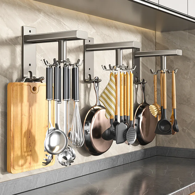 Home Cooking Delivery - Gancho de cocina Universal multiusos, estante