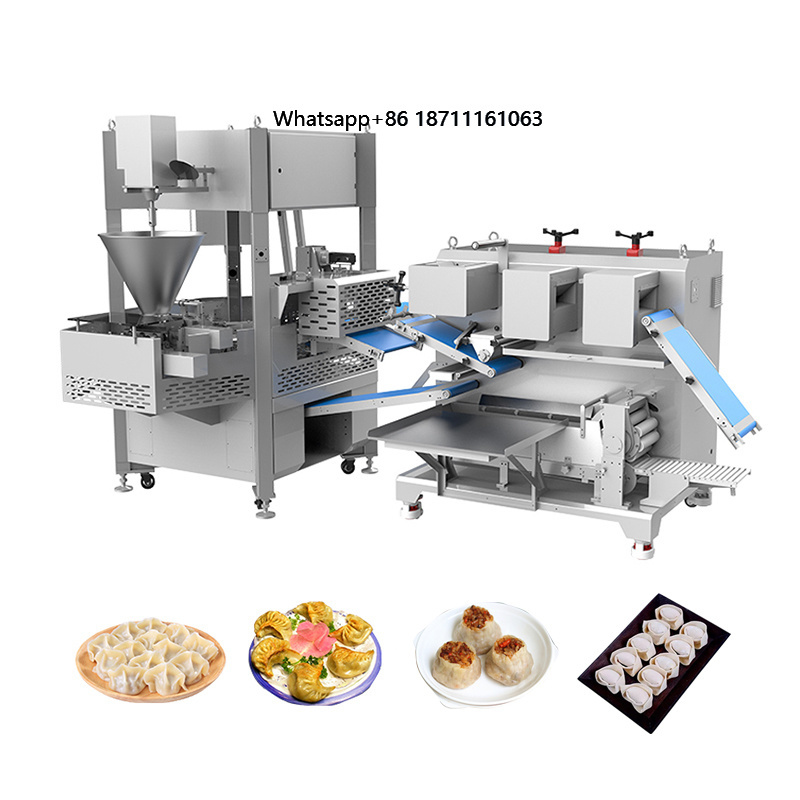 Gyoza Dumpling Maker - Máquina Automática Eléctrica Comercial para Hacer