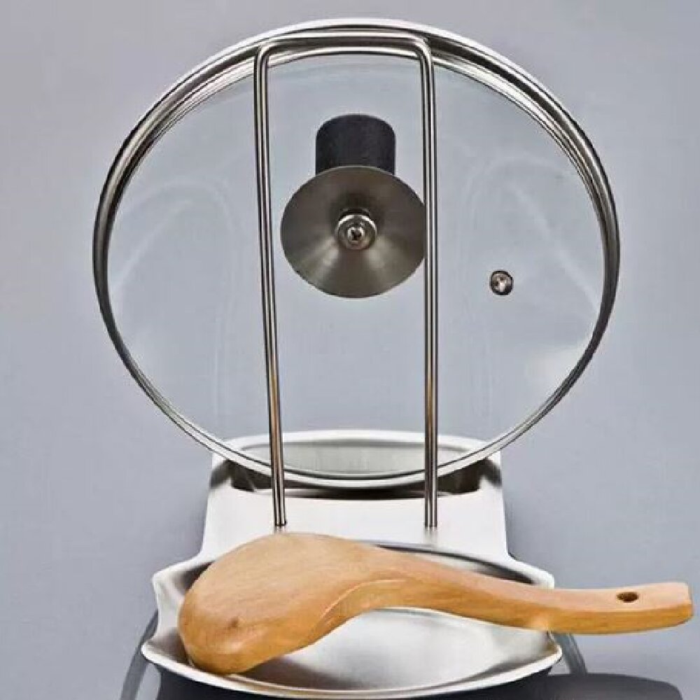 Home Cooking Delivery - Soporte para tapas de ollas de