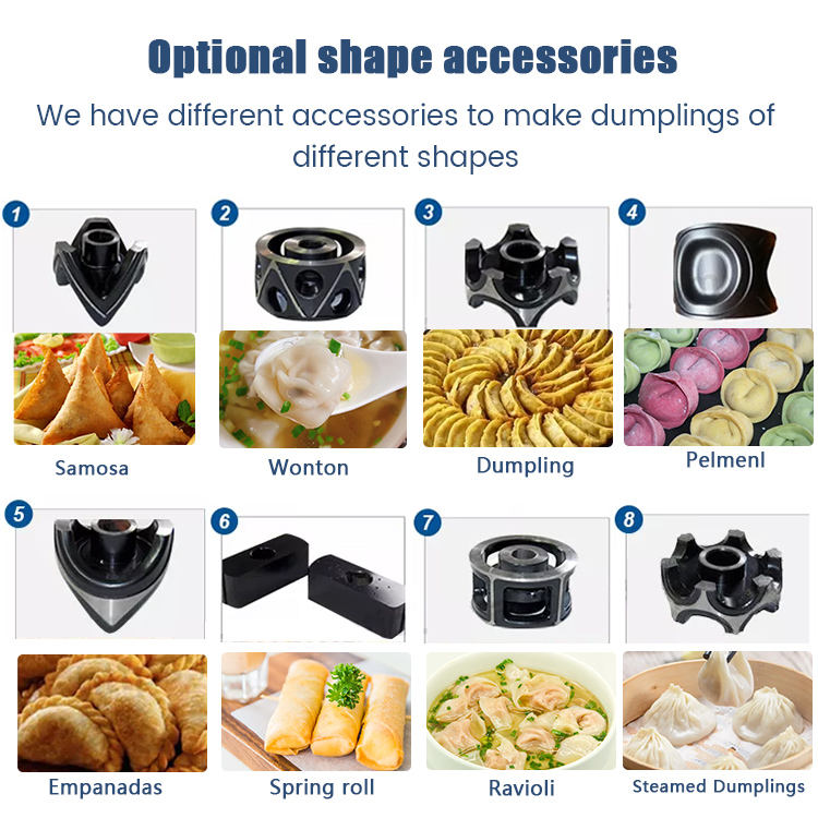 Máquina Automática para Hacer  - Gyoza Dumpling Maker reseña y precio
