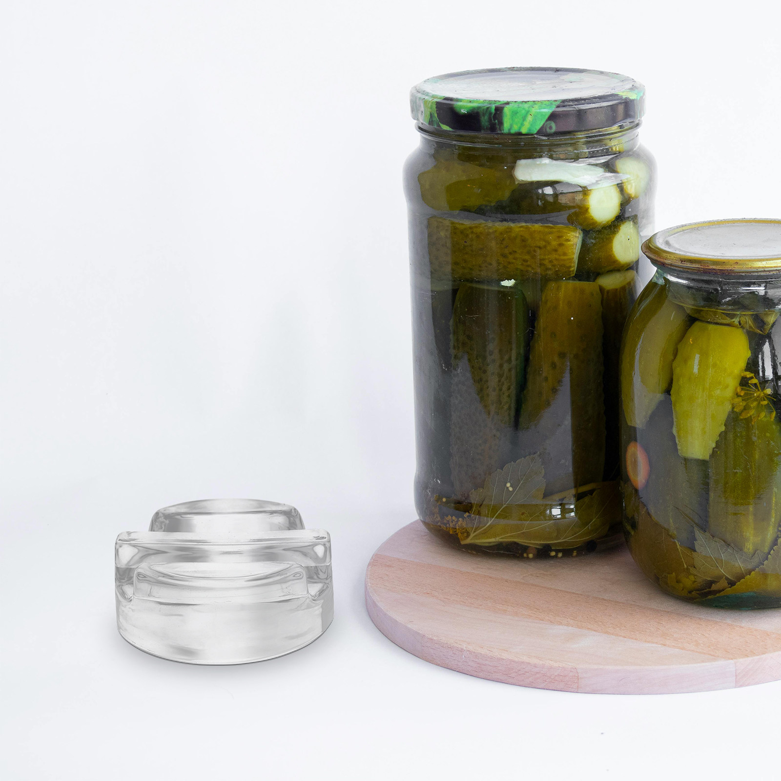 Tapa de fermentación de vidrio - Fermentation Crock reseña y precio