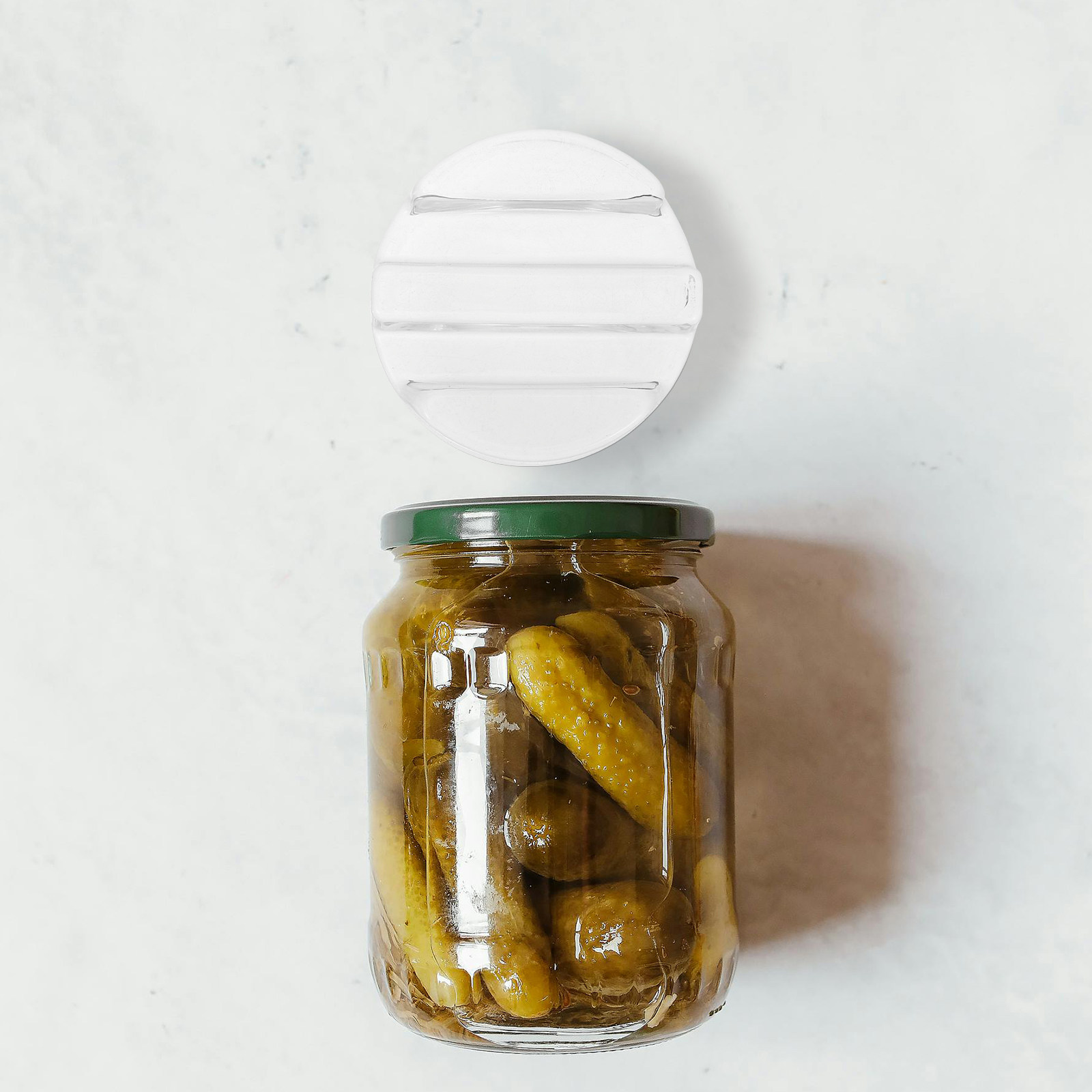 Tapa de fermentación de vidrio - Fermentation Crock reseña y precio