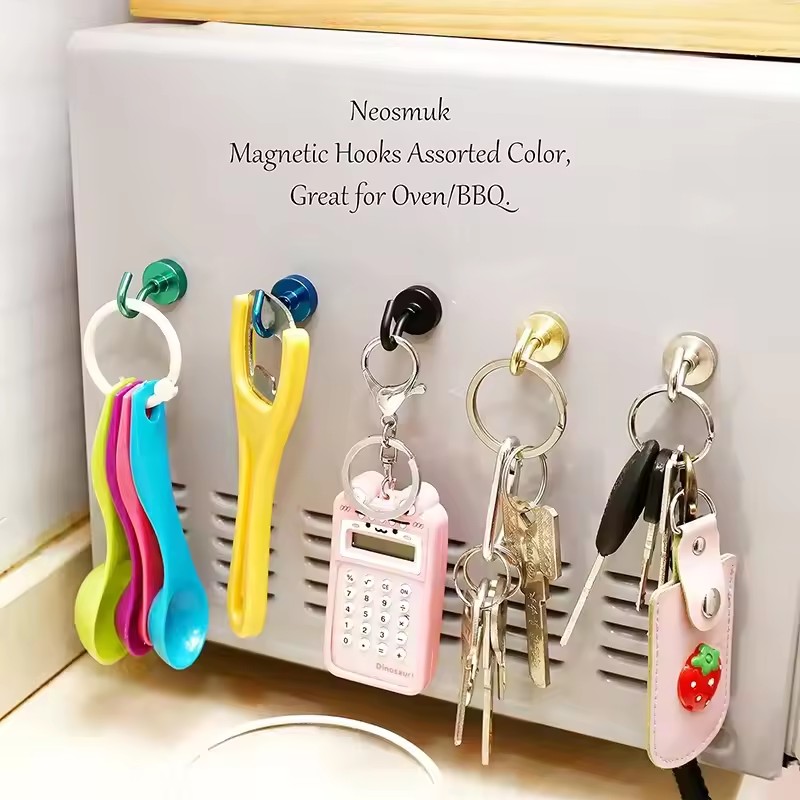 Ganchos magnéticos fuertes con - Home Cooking Delivery reseña y precio
