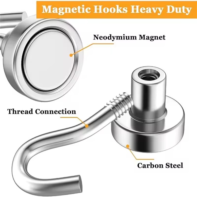 Ganchos magnéticos fuertes con - Home Cooking Delivery reseña y precio