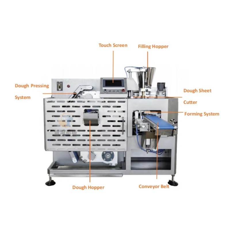 Máquina Industrial de Alta Vel - Gyoza Dumpling Maker reseña y precio