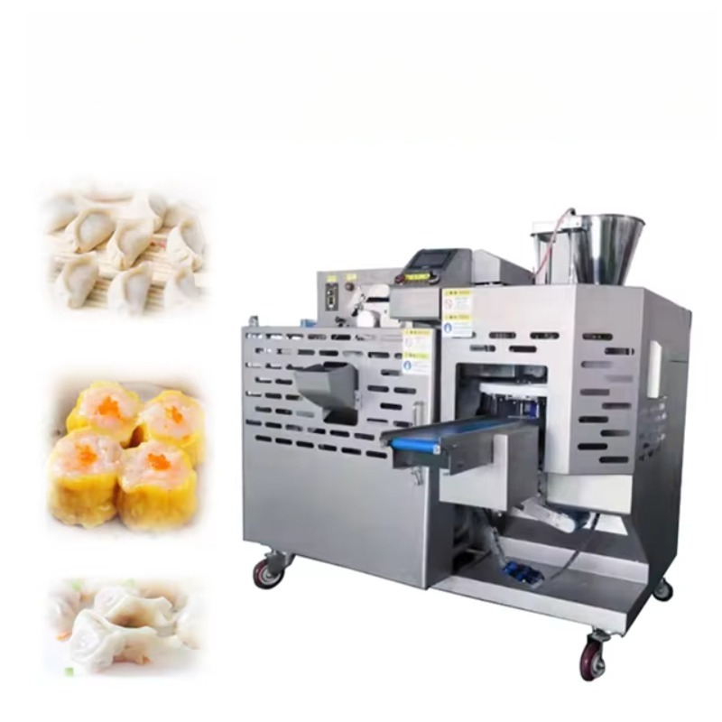 Máquina Industrial de Alta Vel - Gyoza Dumpling Maker reseña y precio