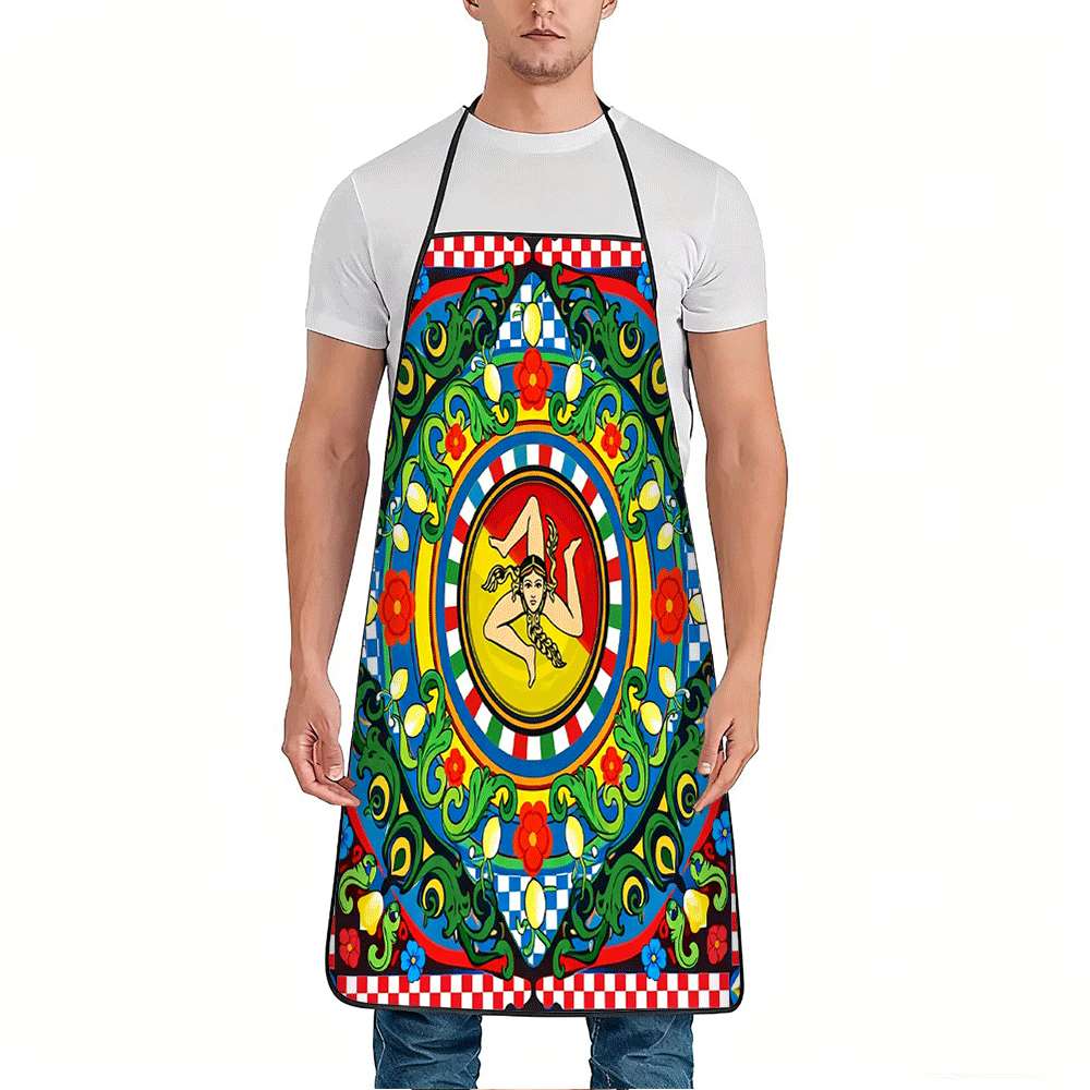 1 delantal de estilo siciliano - Home Cooking Restaurant reseña y precio