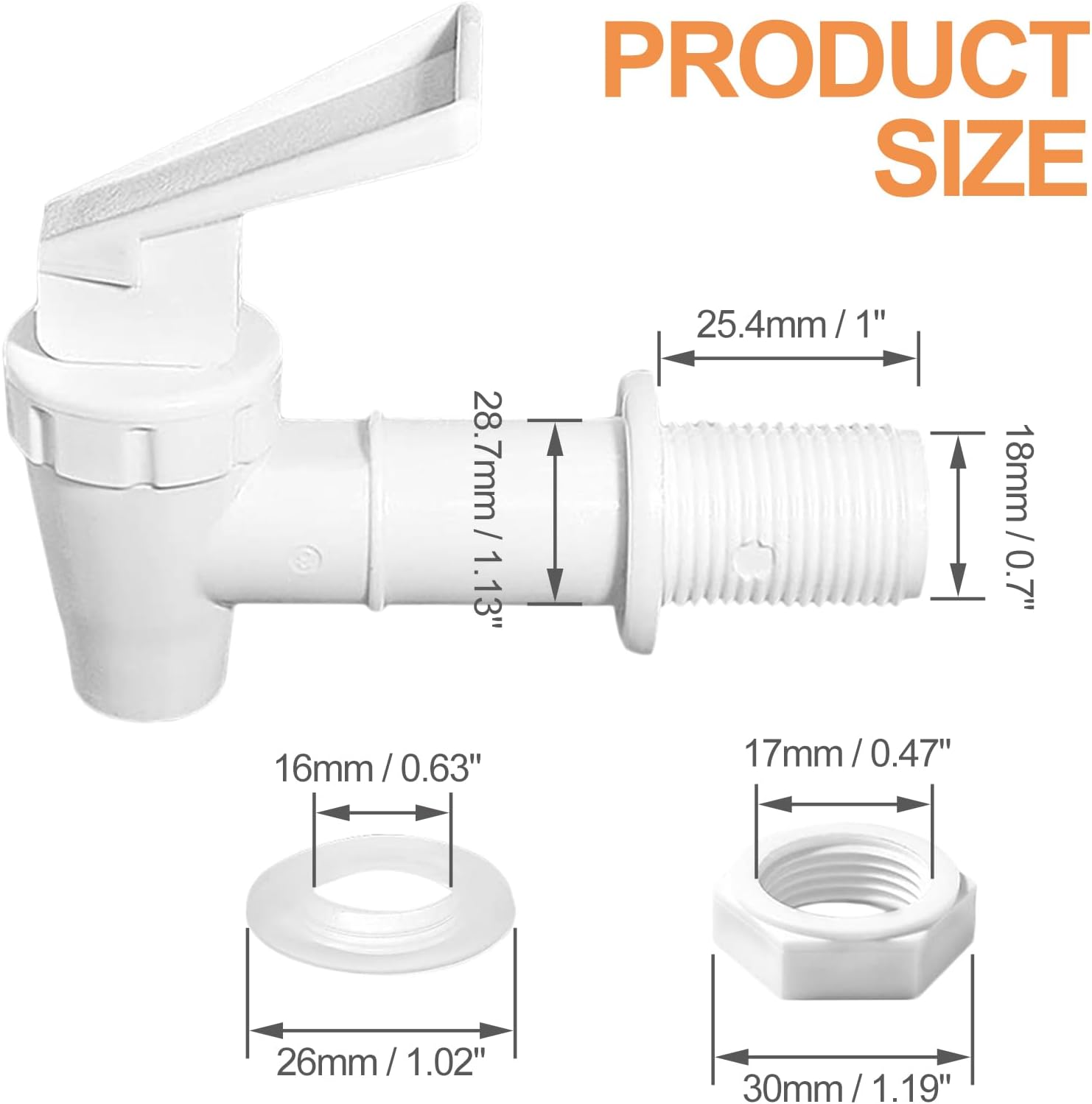 Cubo de espiga de plástico bla - Fermentation Crock reseña y precio