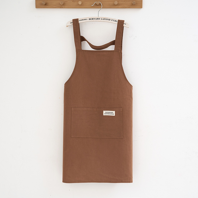 Delantal coreano simplificado  - Home Cooking Work reseña y precio