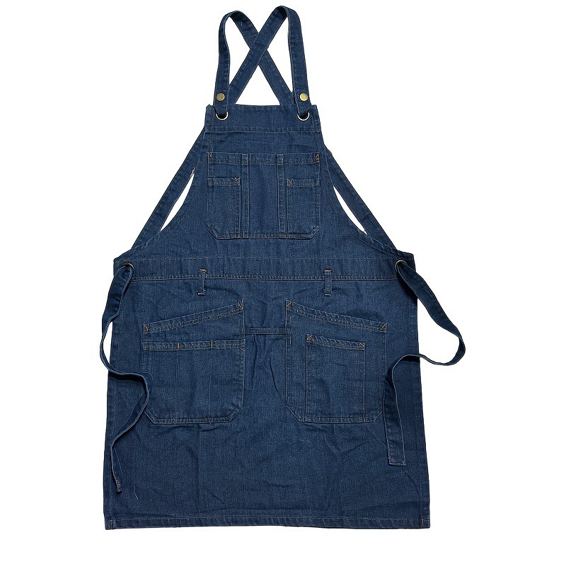 Delantal vaquero de moda con m - Home Cooking Work reseña y precio