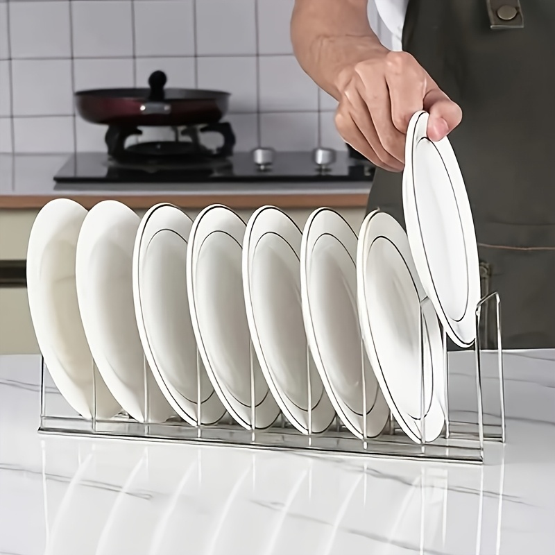 Estante para platos de cocina  - Home Cooking Delivery reseña y precio