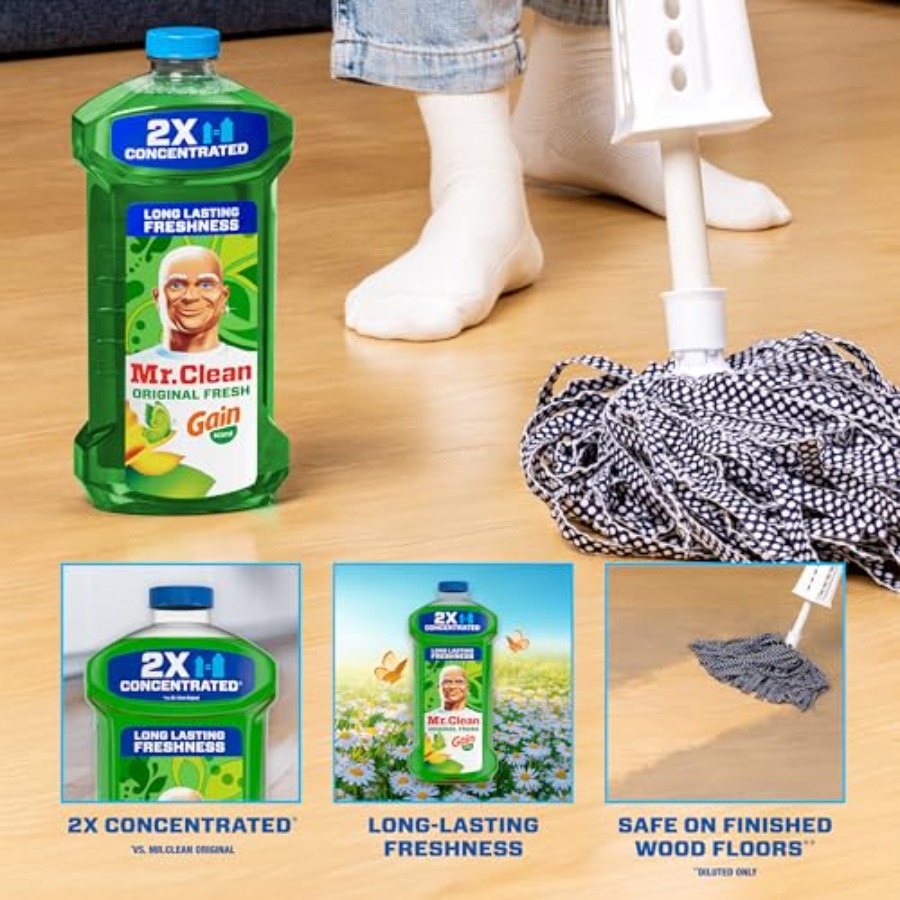Limpiador Multiusos Mr. Clean, - Home Cooking Delivery reseña y precio