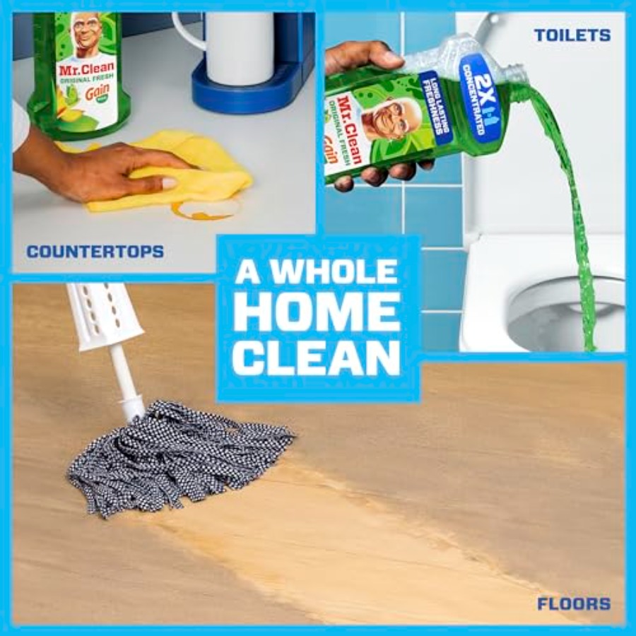 Limpiador Multiusos Mr. Clean, - Home Cooking Delivery reseña y precio