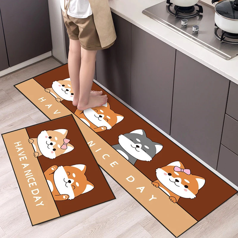 VIKAMA Tapete de cocina con bo - Home Cooking Made Easy reseña y precio