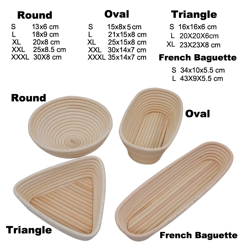Cesta de mimbre para probar pa - Fermentation Crock reseña y precio