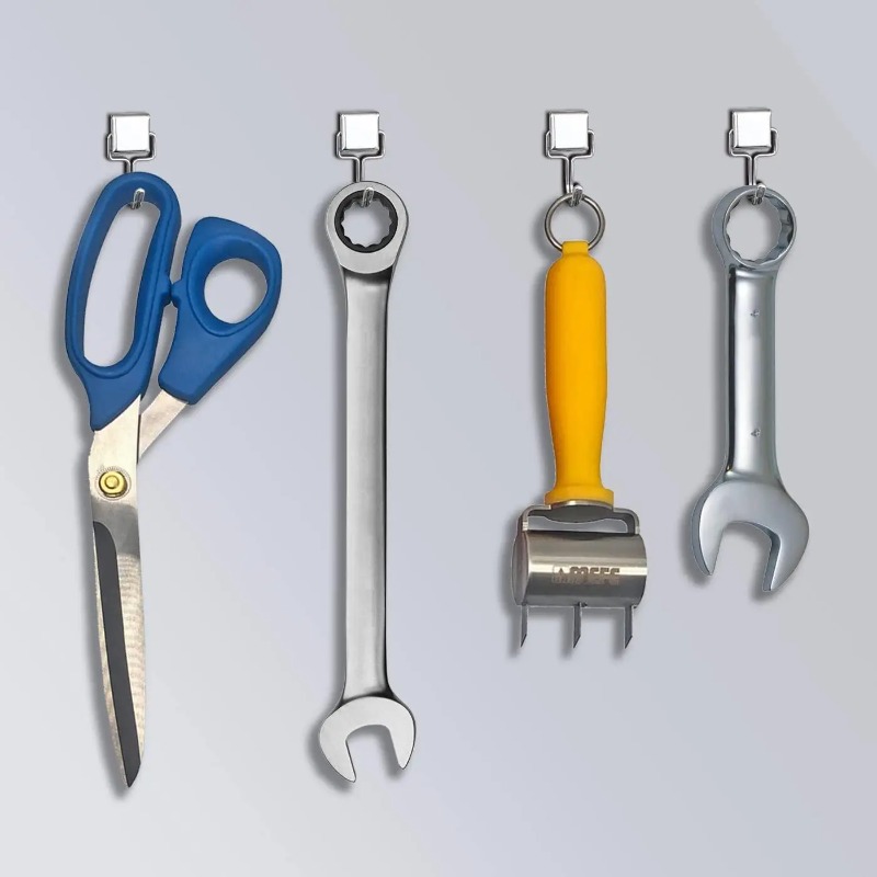 Ganchos magnéticos fuertes, ga - Home Cooking Delivery reseña y precio