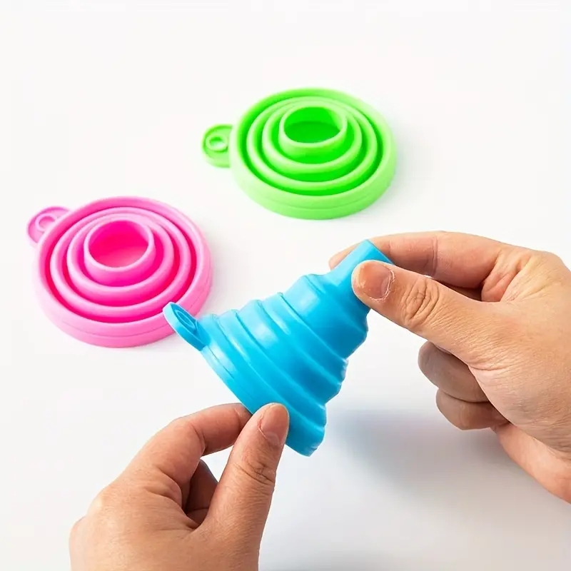 Embudo plegable de silicona, M - Home Cooking Delivery reseña y precio