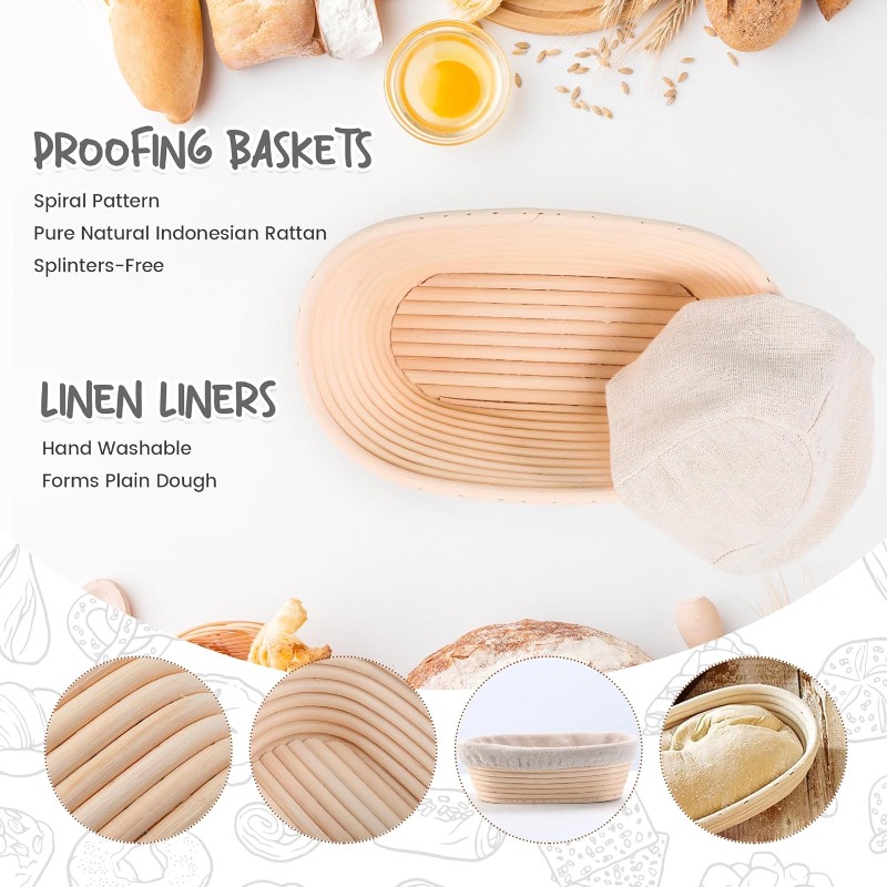 Cesta de fermentación de pan d - Fermentation Crock reseña y precio