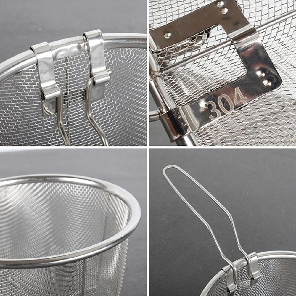 Cesta redonda para freír con a - Home Cooking Restaurant reseña y precio