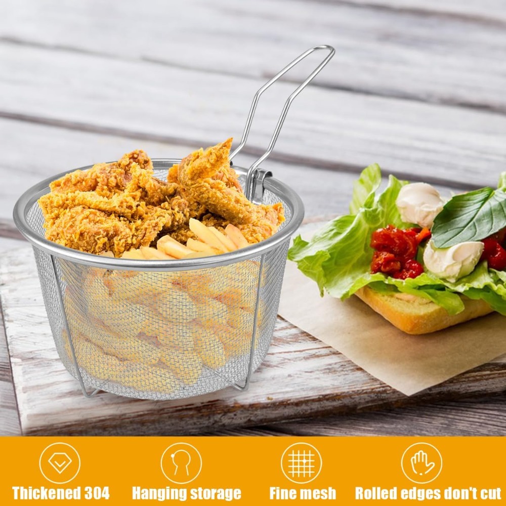 Cesta redonda para freír con a - Home Cooking Restaurant reseña y precio
