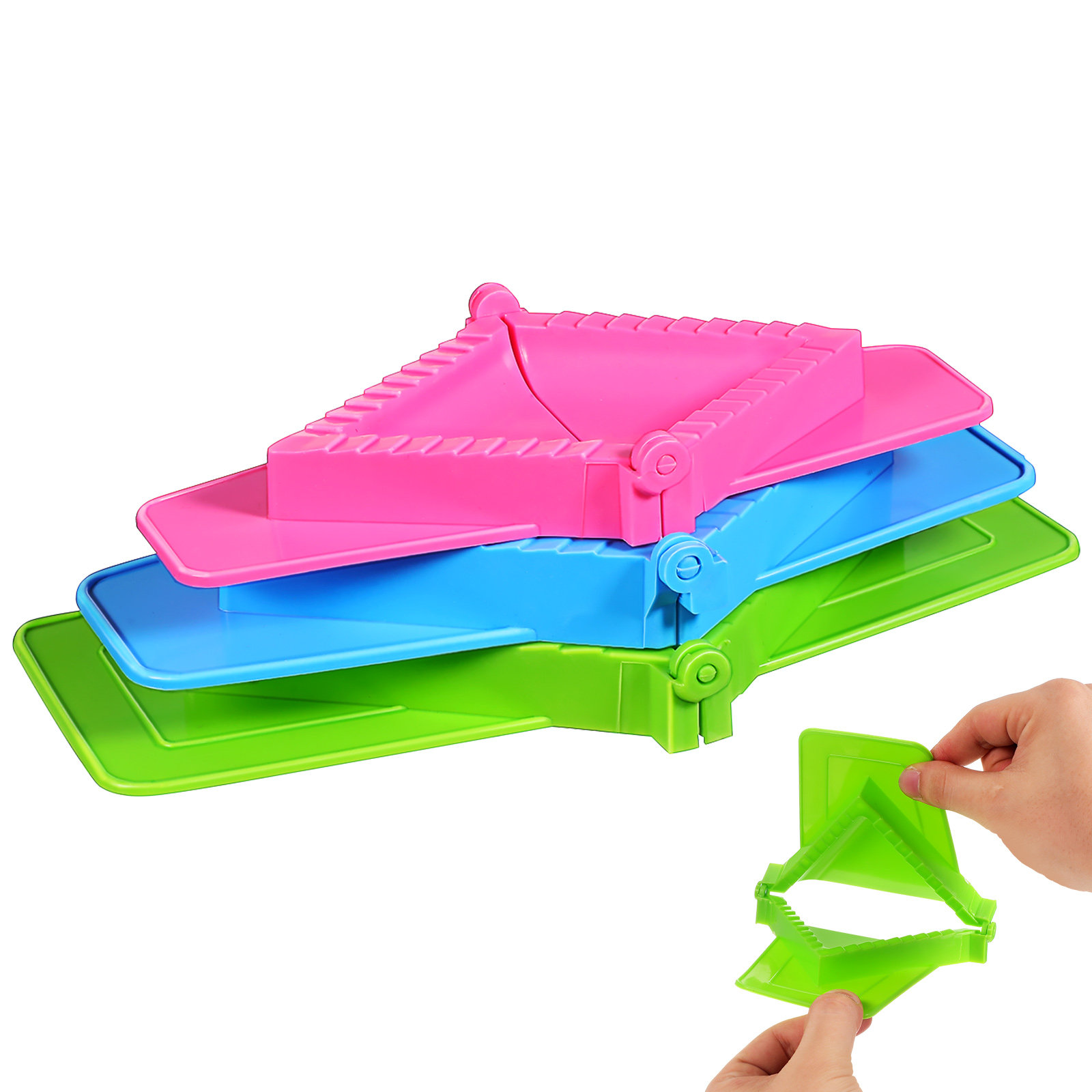 Juego de 3 Moldes para Empanad - Gyoza Dumpling Maker reseña y precio