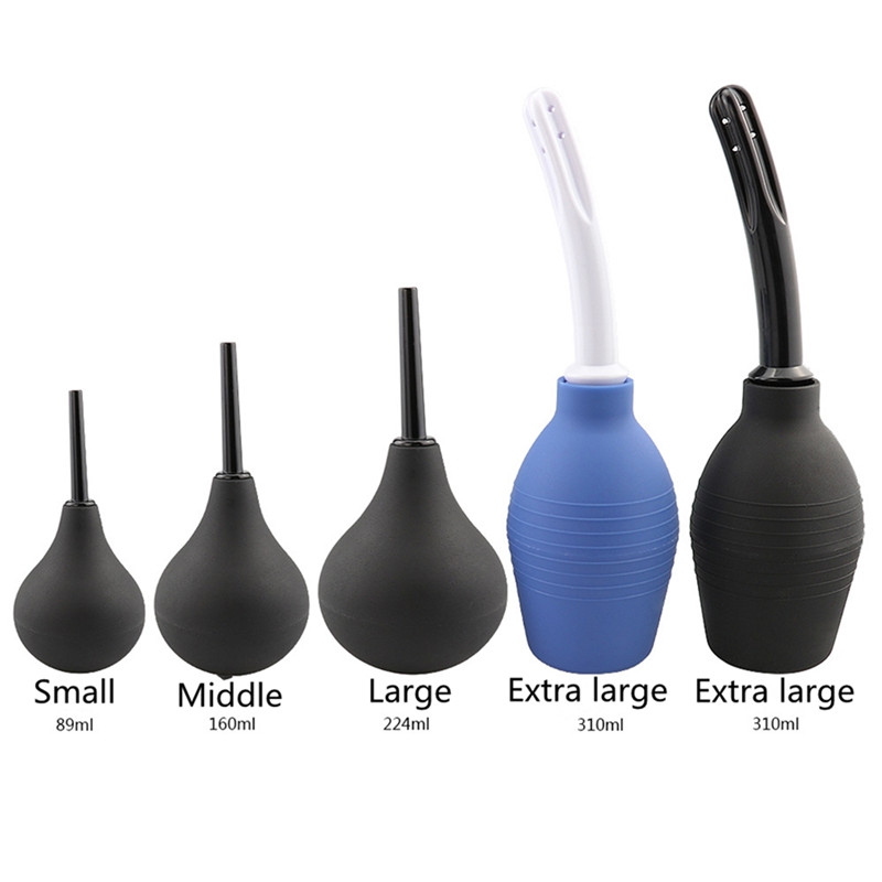 Lavador de enema vaginal curvo - Home Cooking Delivery reseña y precio