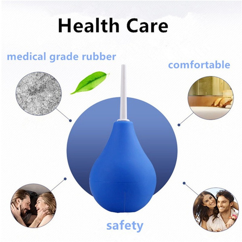 Lavador de enema vaginal curvo - Home Cooking Delivery reseña y precio
