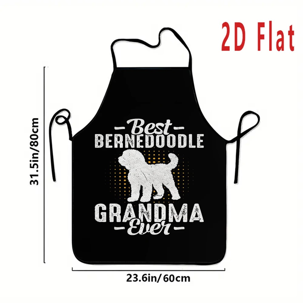 Delantal con estampado de la m - Mom'S Home Cooking reseña y precio