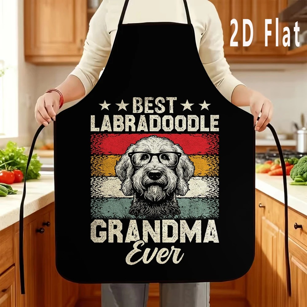 Delantal con estampado de la m - Mom'S Home Cooking reseña y precio