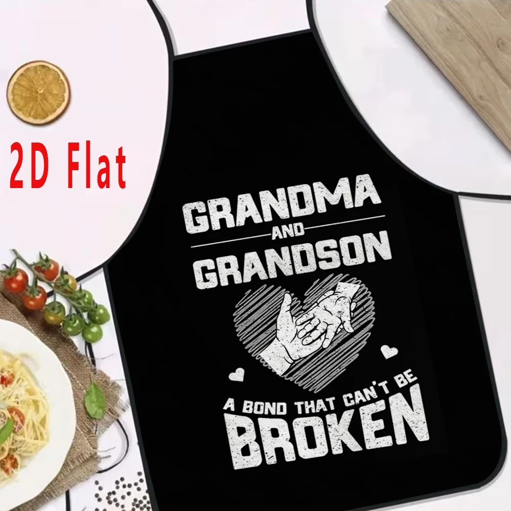 Delantal con estampado de la m - Mom'S Home Cooking reseña y precio