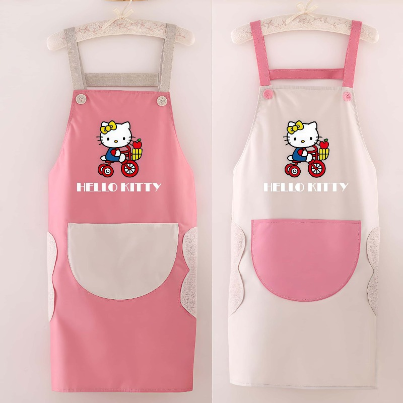 Nuevo delantal impermeable de  - Home Cooking Work reseña y precio