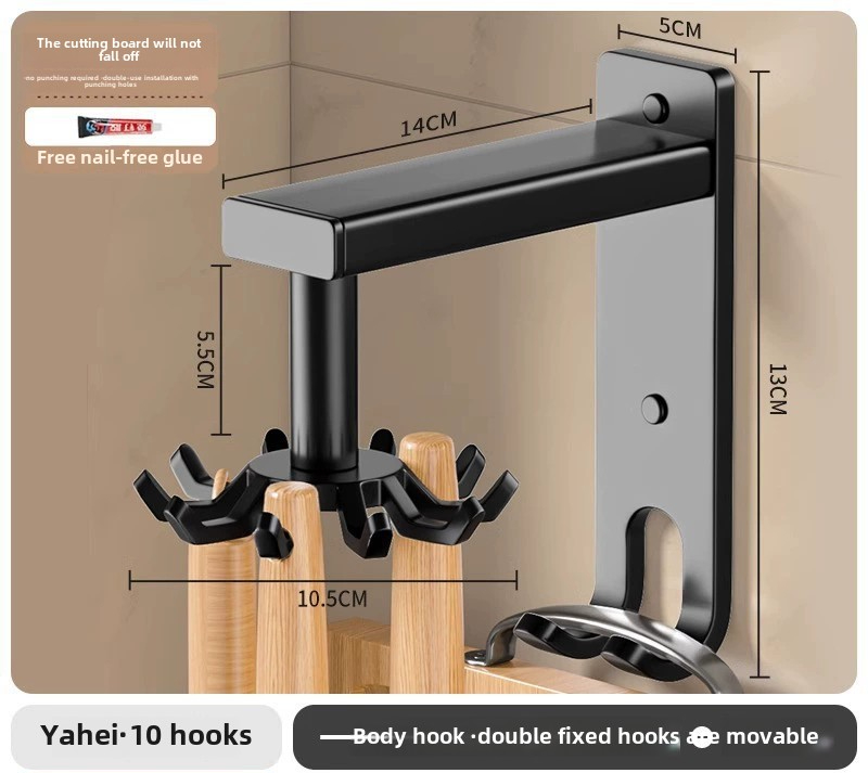 Gancho de cocina Universal mul - Home Cooking Delivery reseña y precio