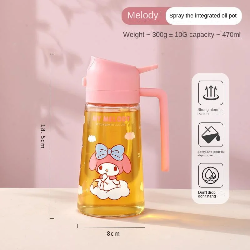 Sanrio-hervidor de aceite de d - Home Cooking Delivery reseña y precio