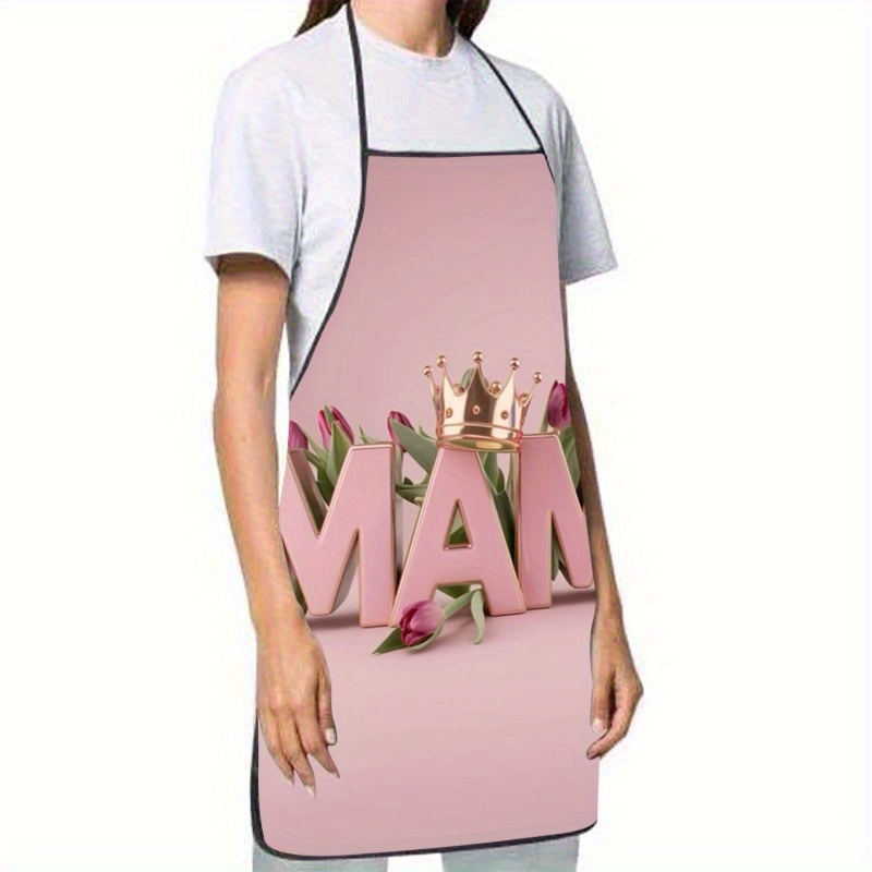 Delantal de poliéster sin mang - Mom'S Home Cooking reseña y precio