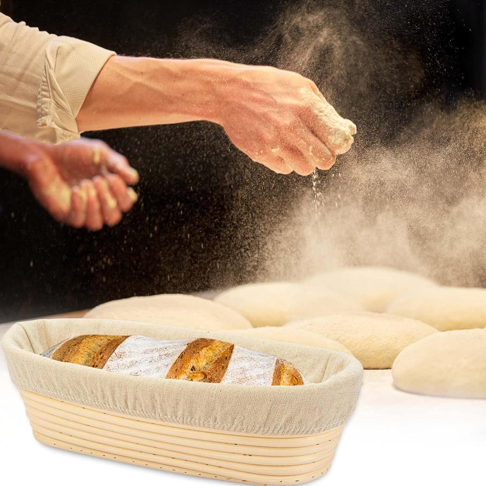 Cesta de fermentación de pan d - Fermentation Crock reseña y precio