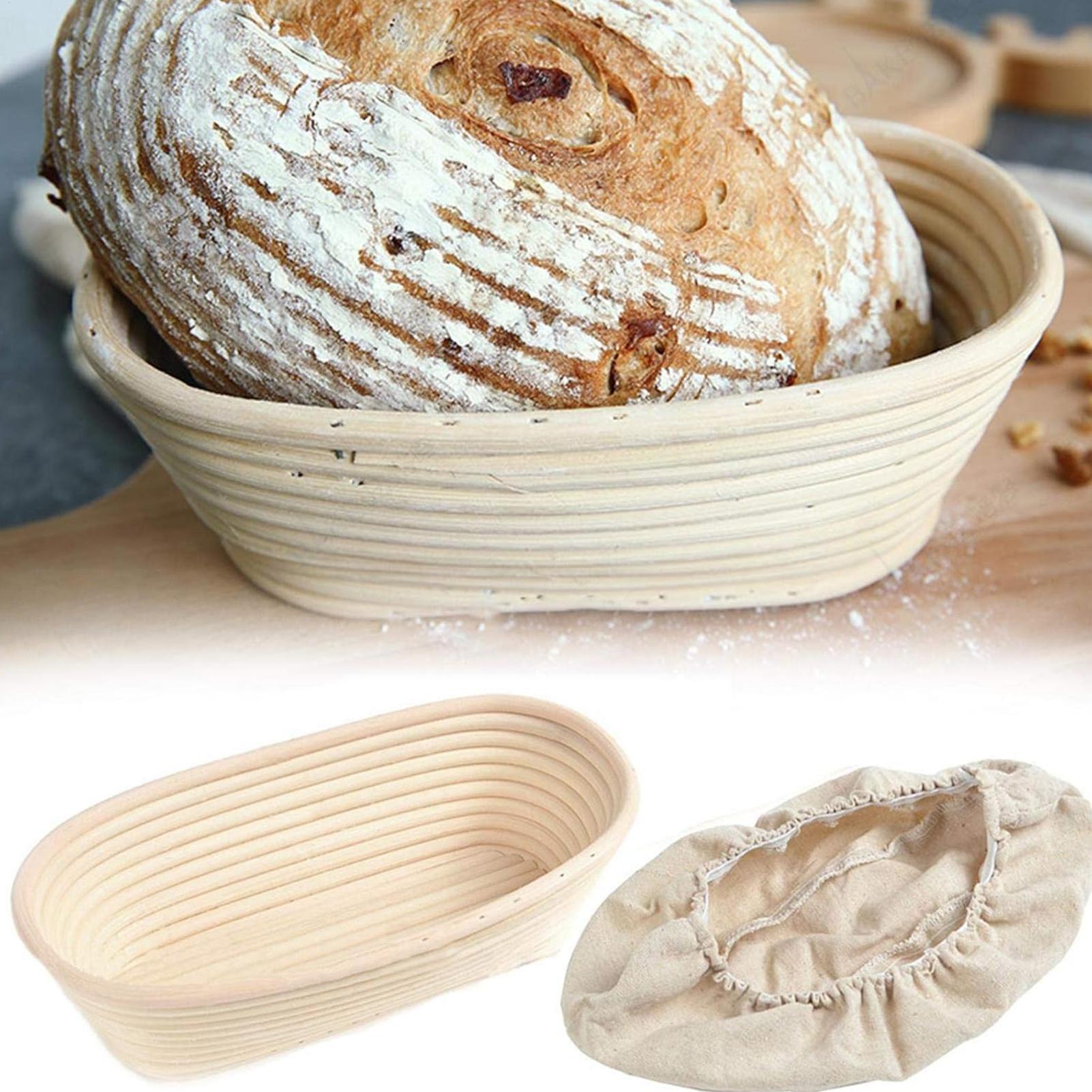 Cesta de fermentación de pan d - Fermentation Crock reseña y precio