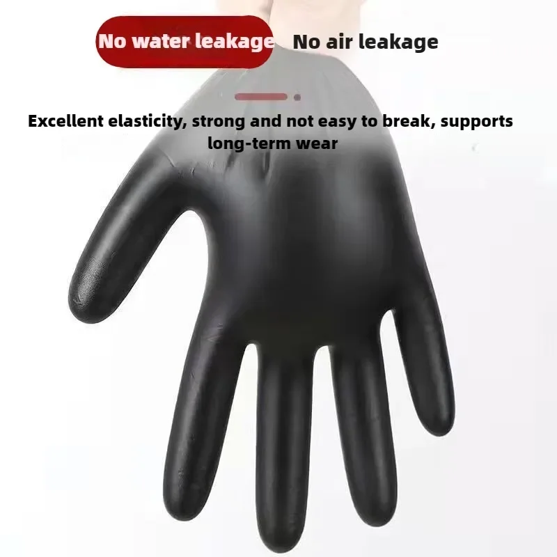 Guantes desechables negros par - Home Cooking Work reseña y precio