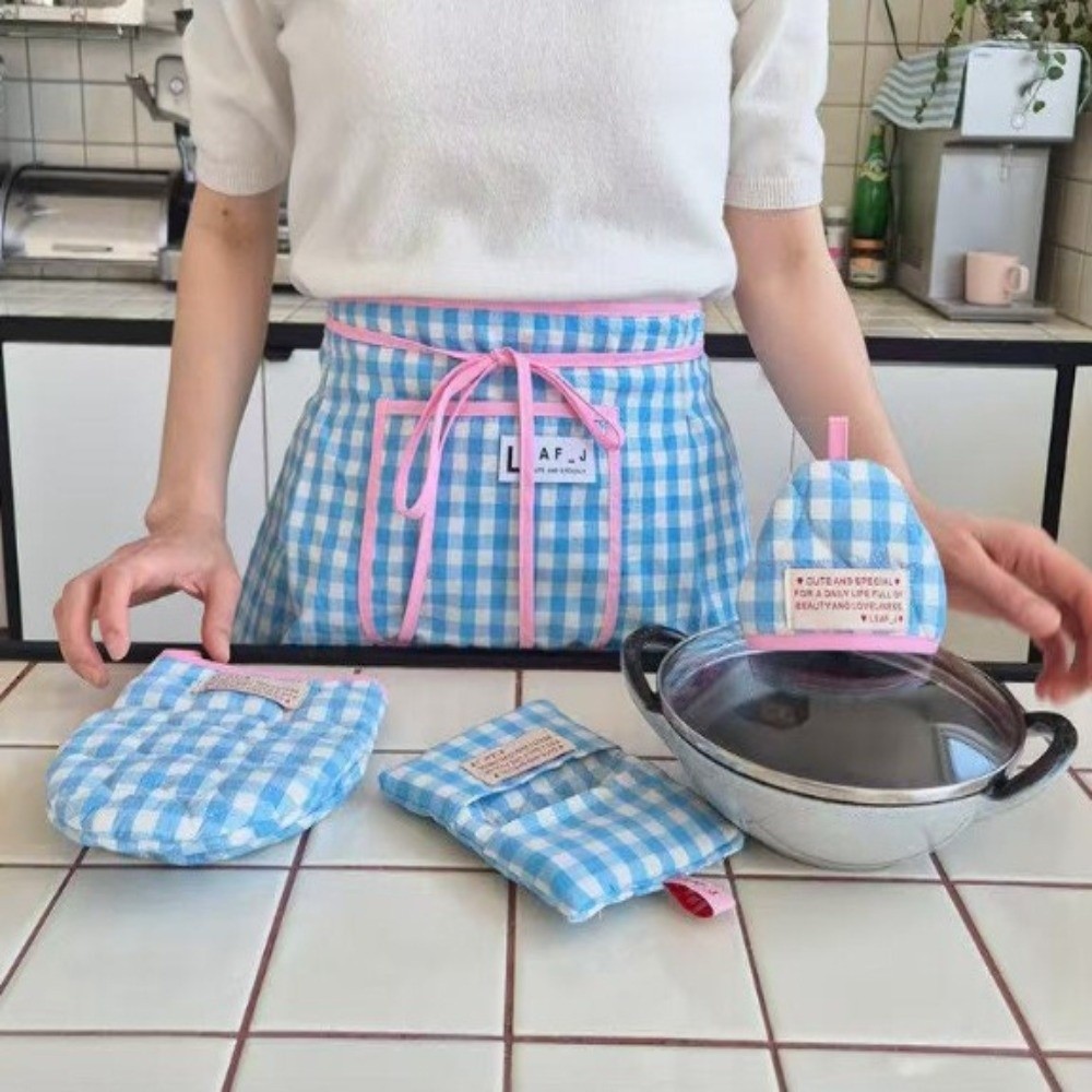 Nuevo Delantal de Algodón de M - Home Cooking Work reseña y precio