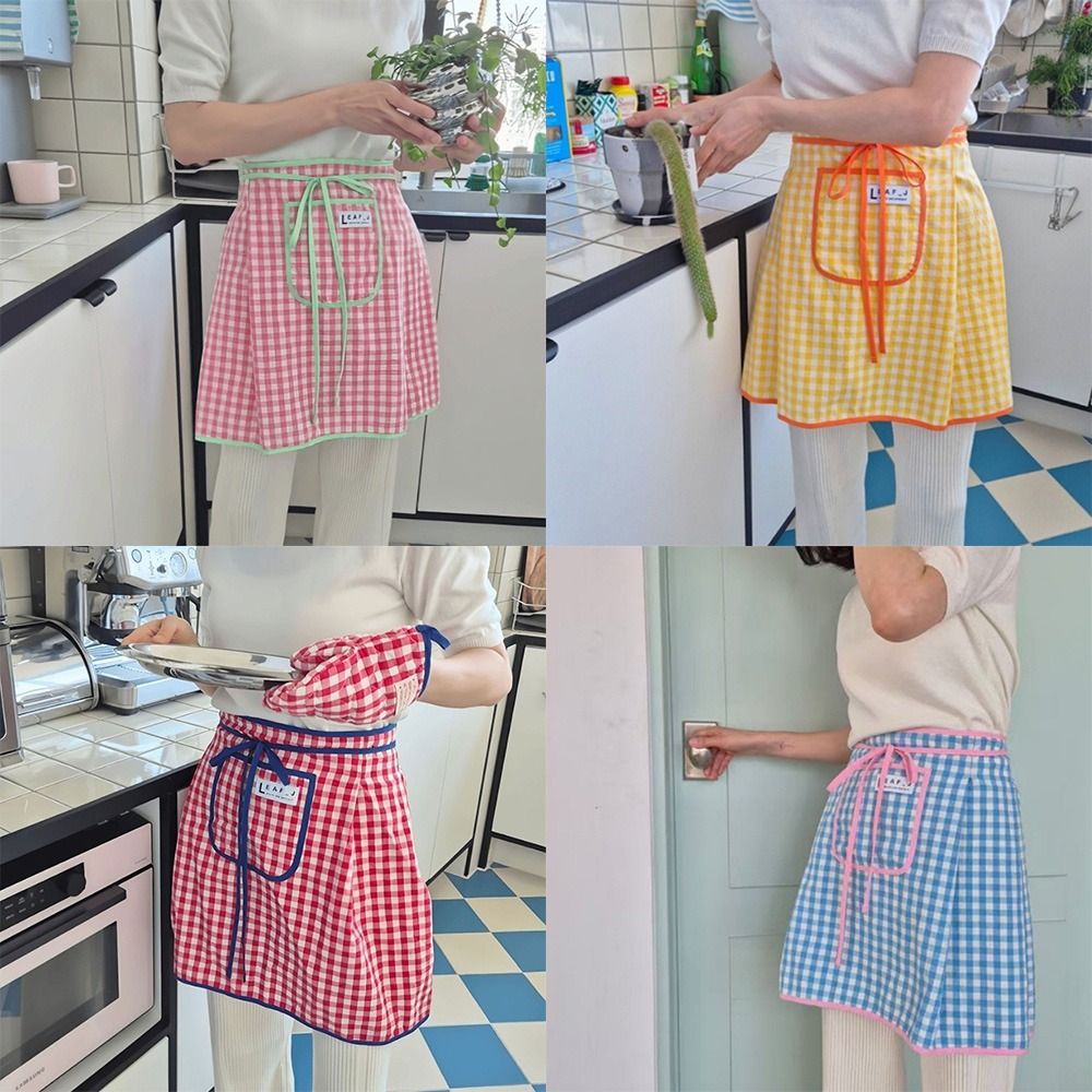 Nuevo Delantal de Algodón de M - Home Cooking Work reseña y precio