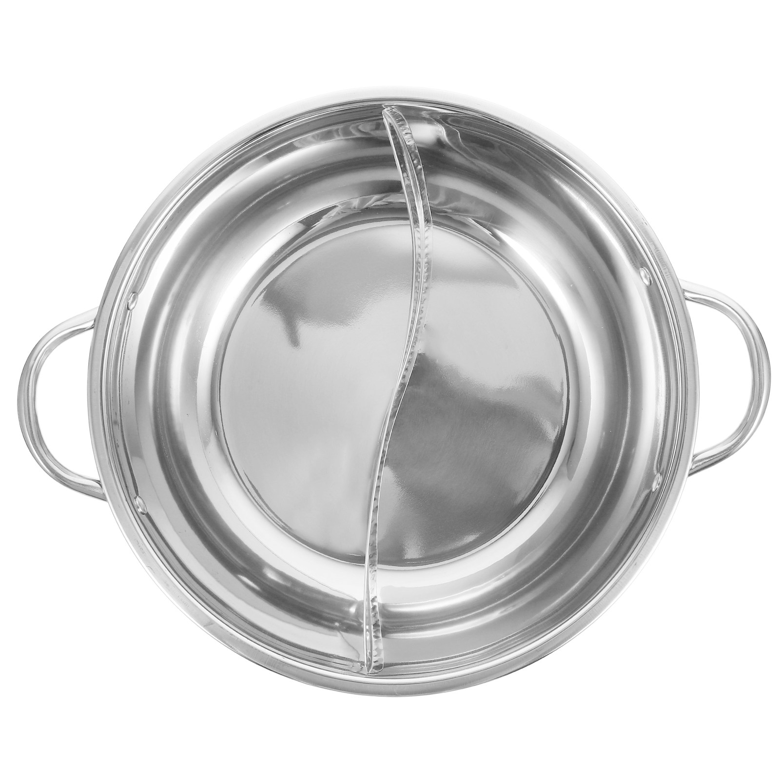 Olla caliente dividida de acer - Home Cooking Restaurant reseña y precio