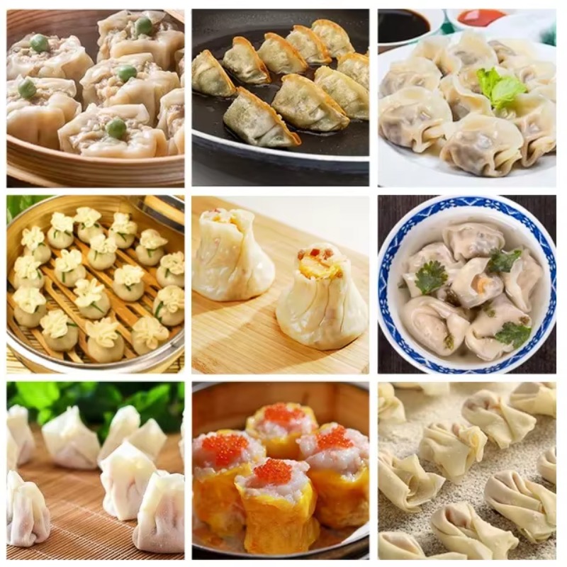 Molde para Hacer Dumplings Cor - Gyoza Dumpling Maker reseña y precio