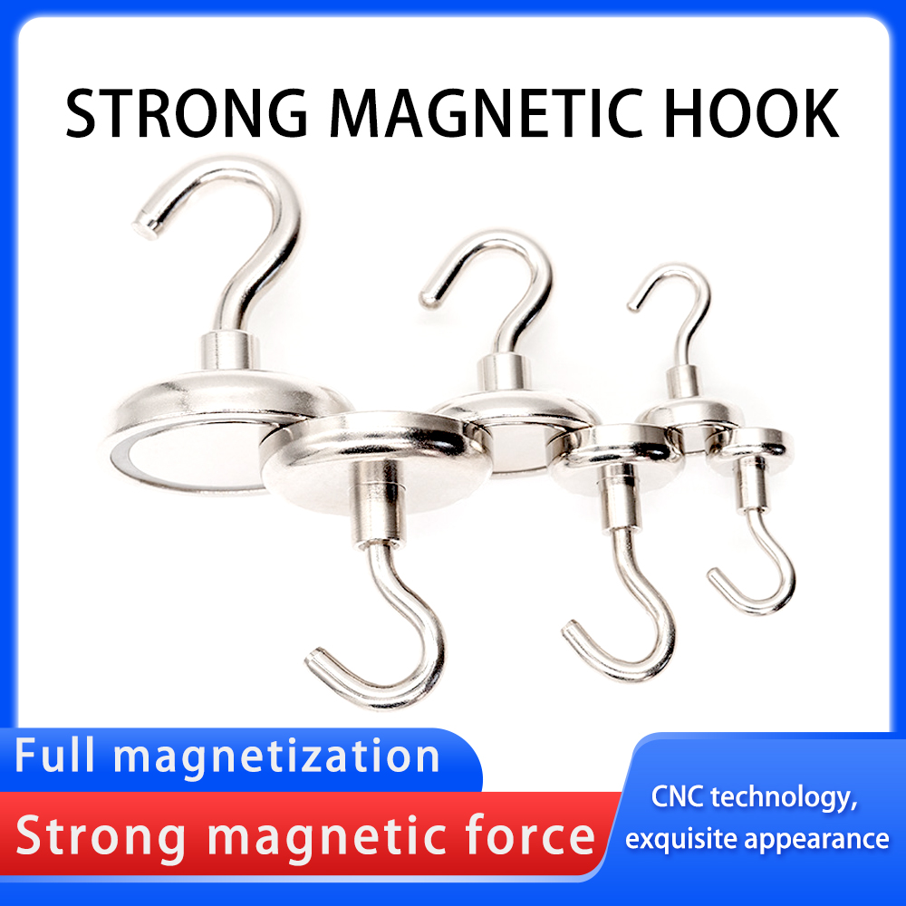 Ganchos magnéticos fuertes E8  - Home Cooking Delivery reseña y precio