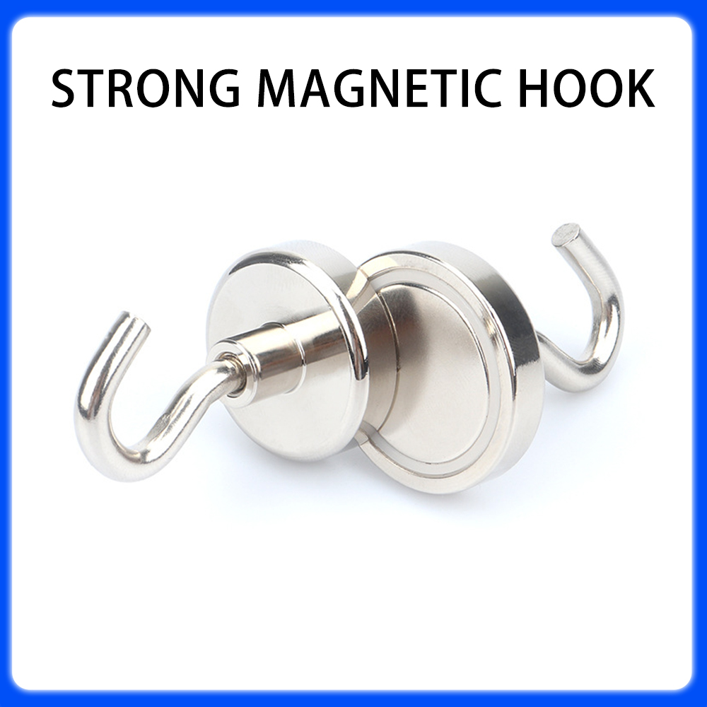 Ganchos magnéticos fuertes E8  - Home Cooking Delivery reseña y precio