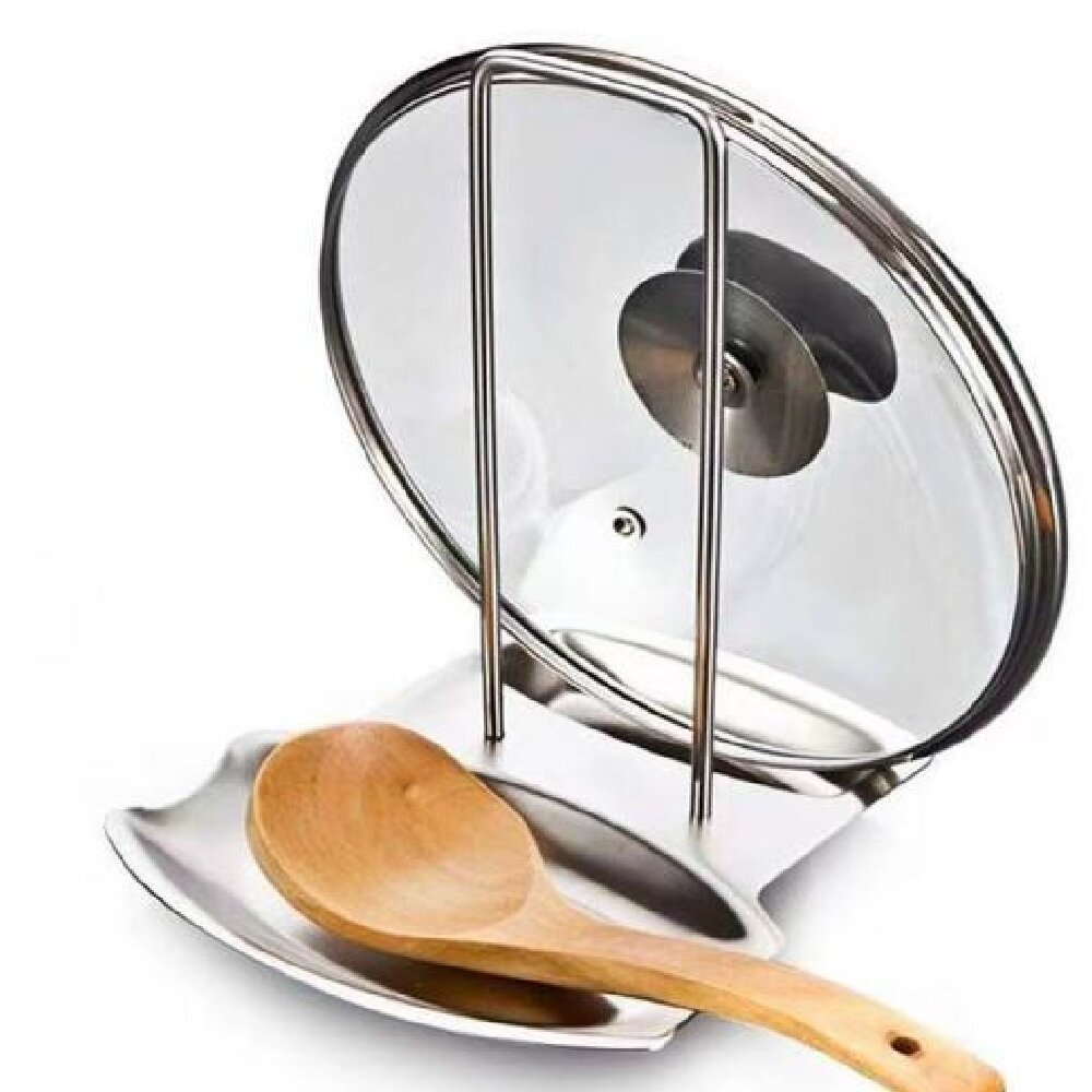 Soporte para tapas de ollas de - Home Cooking Delivery reseña y precio