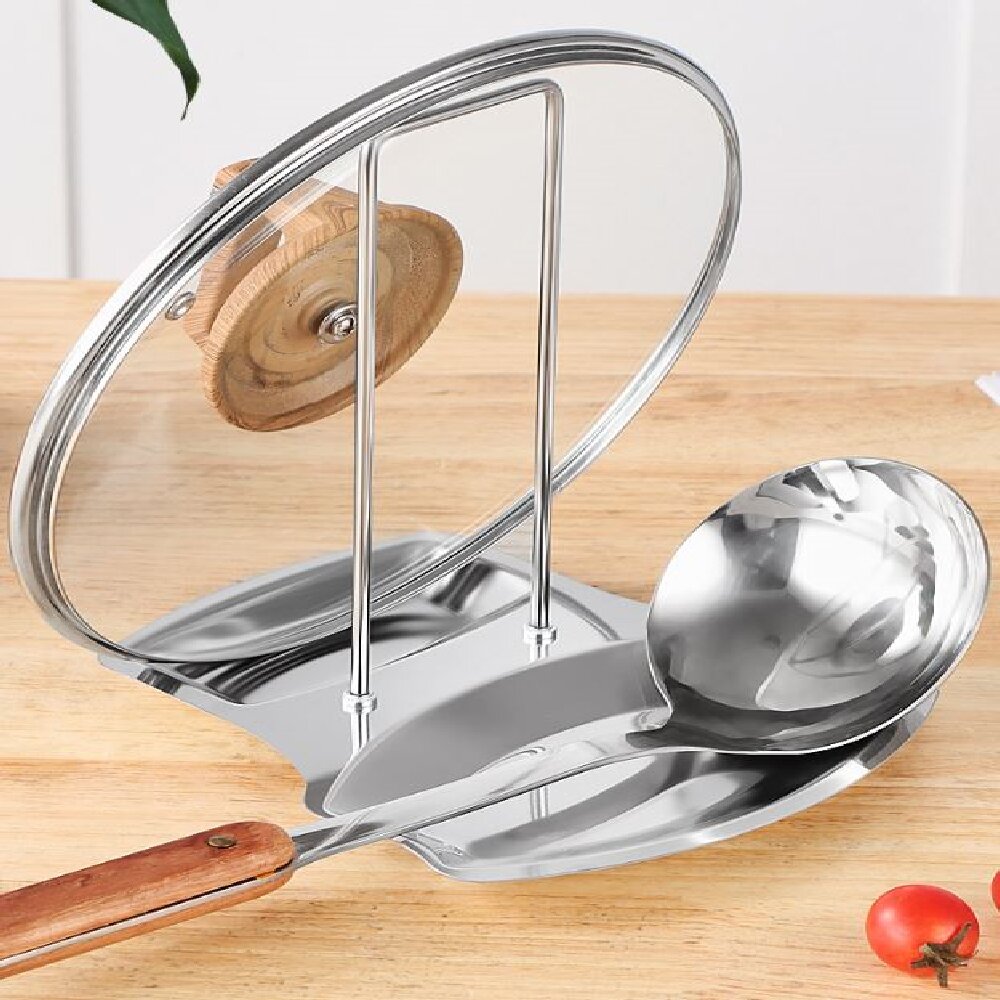 Soporte para tapas de ollas de - Home Cooking Delivery reseña y precio